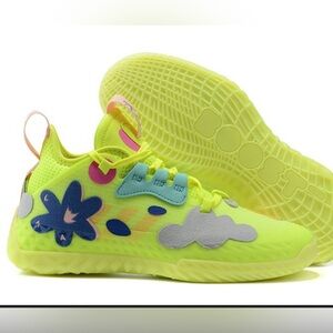 Adidas Harden Vol. 5 J Futurenatural 'Solar Yellow'5.5 in men’s ( W size 7.5)